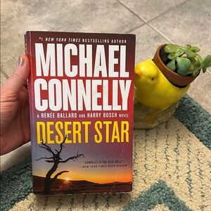 Michael Connelly 'Desert Star' Book